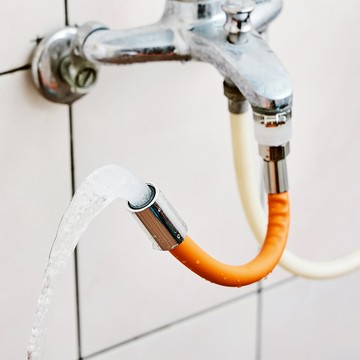威瑪索 萬向水龍頭延伸管/水管延長-28cm