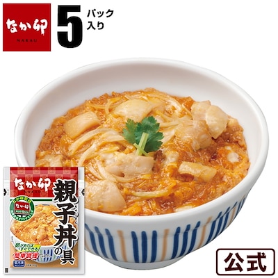 親子丼の具5パックセット 冷凍