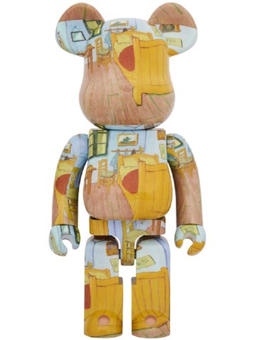 MEDICOM TOY BE@RBRICK 1000% 梵谷在亞爾的臥室款
