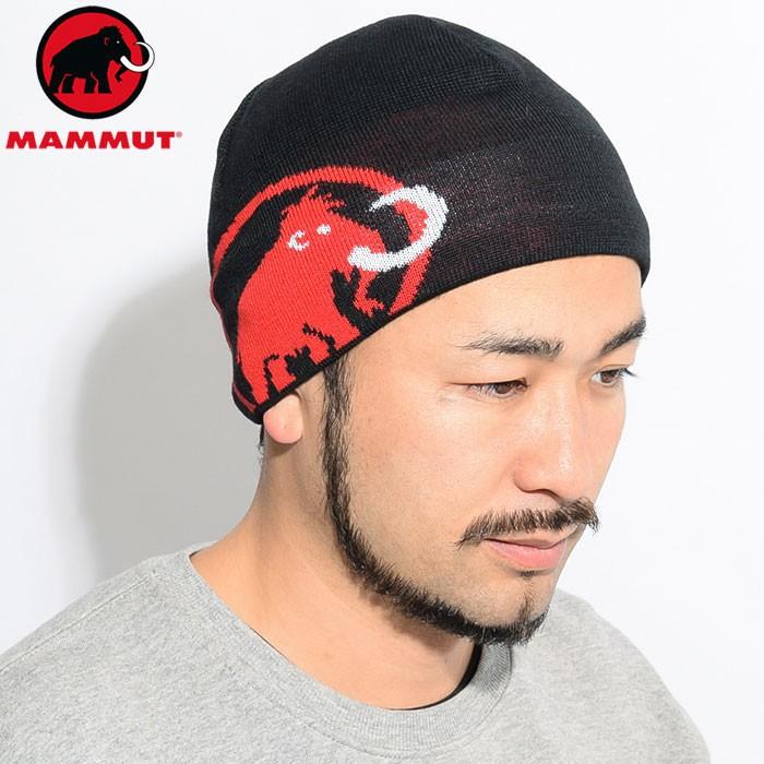 MAMMUT マムート つば付きニット帽 - ニットキャップ