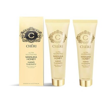 澳洲 Cheri 頂級養護曼努考蜂蜜護手霜-2入組 75ml/瓶