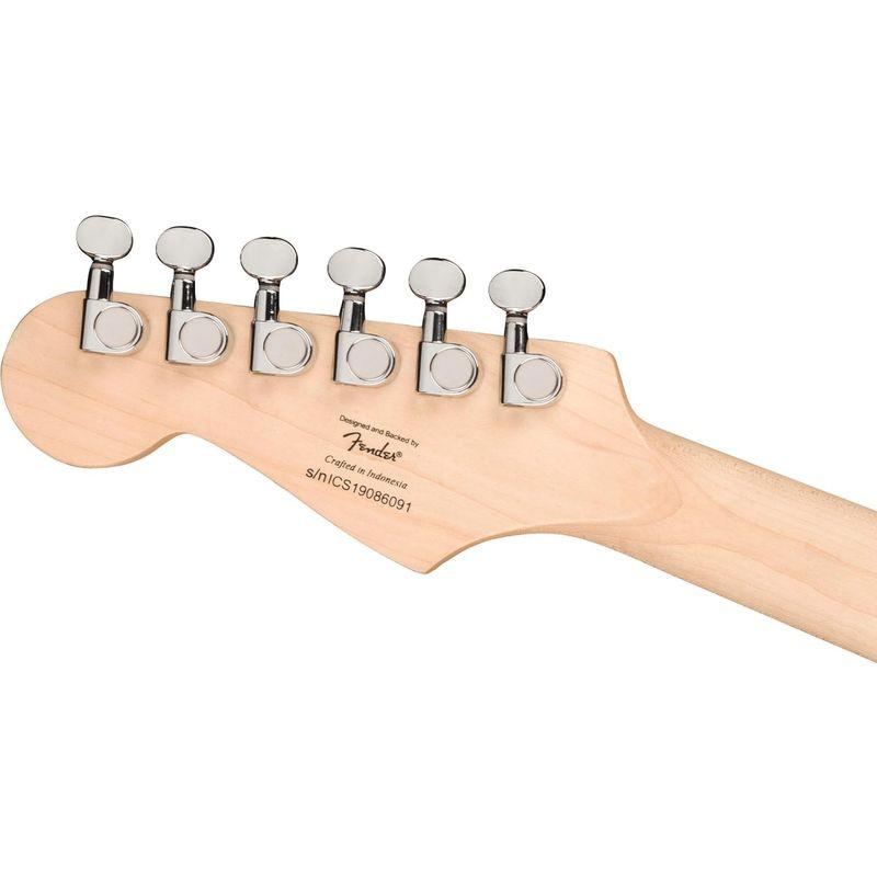 Squier エレキギター Mini Stratocaster?, Laurel Fingerboard, Shell Pink ソフトケー