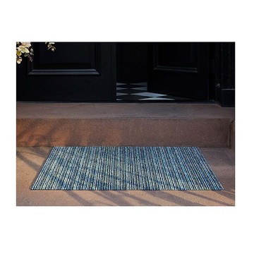 細條紋 Skinny Stripe 腳踏地墊61 x 91cm(森林綠FOREST)