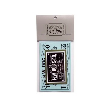 AirRoom正品現貨 2025AW THE H.W.DOG&CO.  STICKER SET #3 貼紙