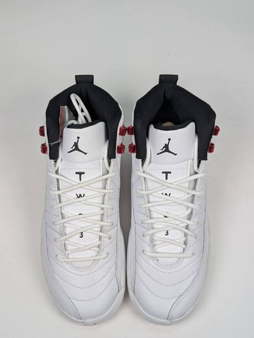微瑕疵-左右腳中底泛黃鞋面色差 153265-106 6Y Jordan 12 Retro Twist (GS)