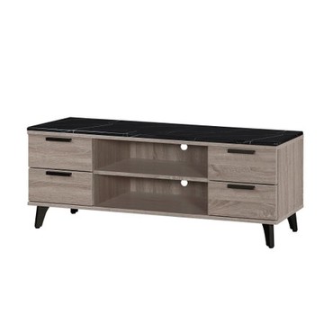 【MUNA 家居】艾利4尺石面電視櫃/長櫃