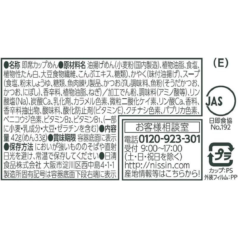 日清食品 どん兵衛 きつねうどんミニ 東 42g×12個