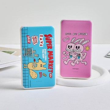 Noyisin你要的一切雙線快充10000mAh行動電源