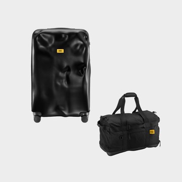 【Crash Dad's active escape kit 輕行快閃組】ICON 經典撞擊行李箱 21吋+WEEKENDER 硬撞擊旅行袋