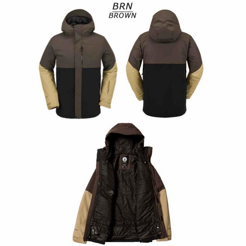 23-24 VOLCOM/ボルコム L INS GORE-TEX jacket メンズ