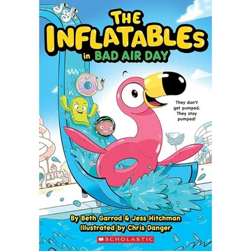 The Inflatables 1: In Bad Air Day / Scholastic出版社旗艦店