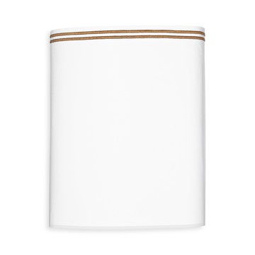 Hudson Park Collection Italian Percale Full Flat Sheet - Exclusive
