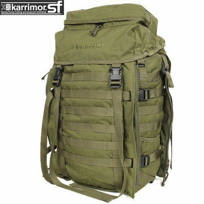 Karrimor SF バックパック Predator 45L [ オリーブ ] カリマー 