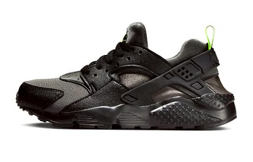 NIKE AIR HUARACHE RUN IRON GREY VOLT GS