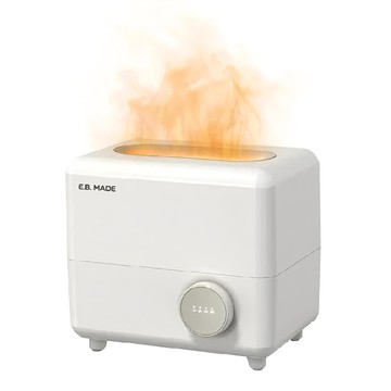 E.B. MADE LED螢火4段定時精油加濕器  UNI-71  白色