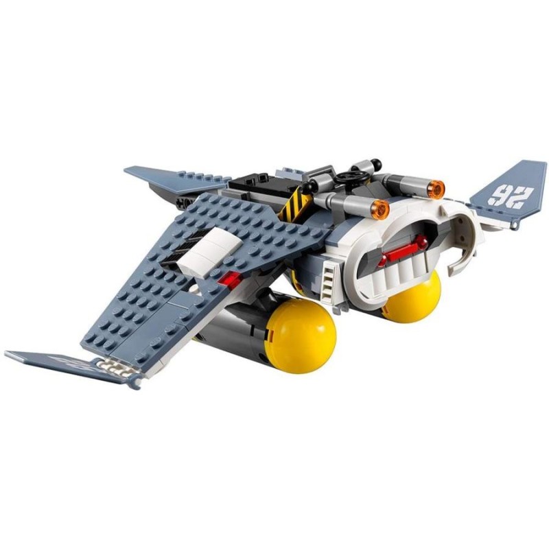 レゴ ニンジャゴー 6136336 LEGO Ninjago Movie Manta Ray Bomber