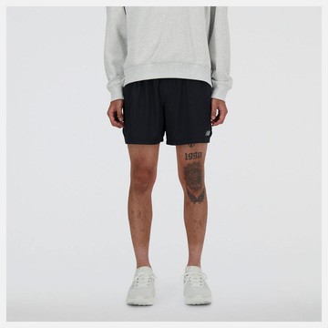 New Balance 男 快乾 短褲 MS41286BK-F