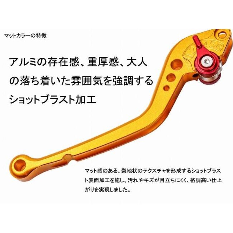 SPEEDRA SPEEDRA:スピードラ アルミビレットアジャストレバーセット 3D