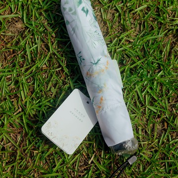 【青鳥家居】雨傘王聯名極度輕雨傘-小花曲 #19吋手開傘 折疊傘 折疊雨傘 輕量傘 遮陽傘