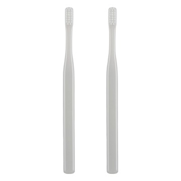 MUJI 無印良品 聚丙烯牙刷 極細毛  1入  2支