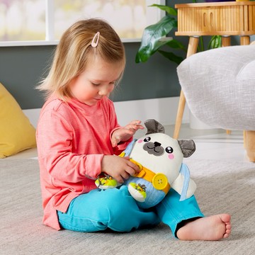 【費雪】狗狗著裝樂｜寶寶新生兒禮、滿月禮、彌月禮、週歲禮、送禮、玩具、奇哥代理