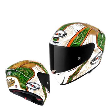 【高階全罩】SUOMY SR-GP EVO #HR 選手彩繪 全罩式安全帽