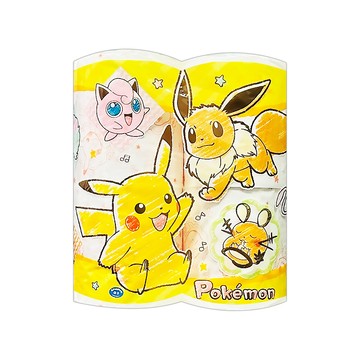 小捲筒 日本Pokemon印花捲筒衛生紙(寬114mm x 長30mx4捲入)