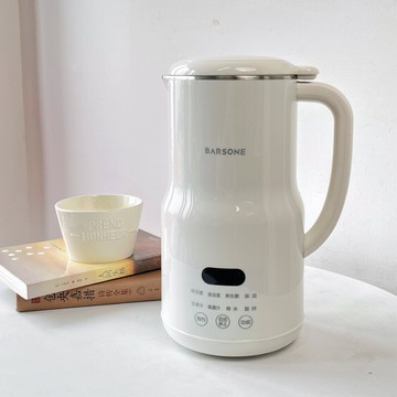 朋森破壁豆漿機1.2L智能語音家用小型迷你多功能低噪音免濾五谷早【需110v可在賣場搜尋110v標識】