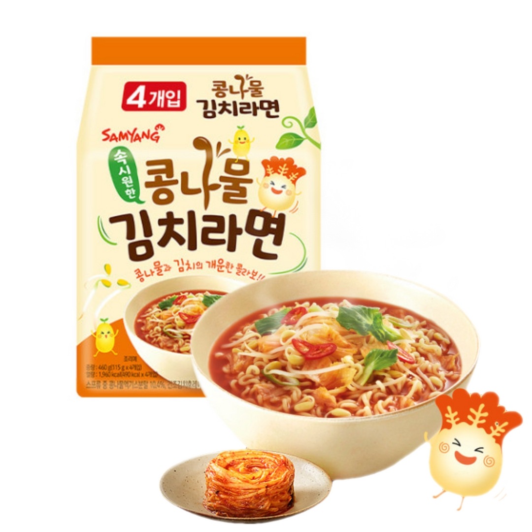 もやしキムチラーメン1袋(5個入) 韓国ラーメン