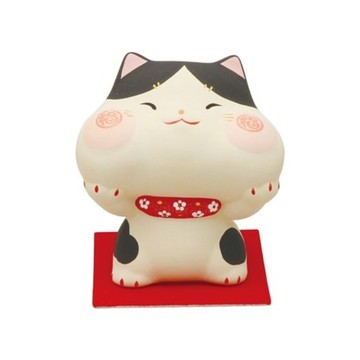 胖胖臉福氣公仔 柴犬 貓咪 無釉陶 辦公小物 收藏品 家用裝飾 送禮推薦 過年擺飾 - 胖胖臉福氣公仔 柴犬 貓咪 可愛公仔 無釉陶 捧臉 辦公小物 收藏品 家用裝飾 送禮推薦 禮物 過年擺飾 日本進口 日本 代購 日本代購