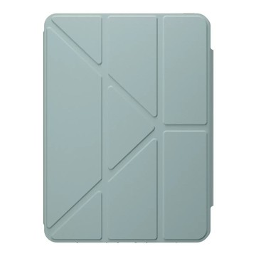 MAGEASY Facet 全方位支架透明背蓋保護套 適用於 2024 iPad Air 11吋 2025 M3 / 2024 M2