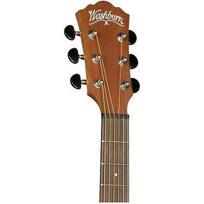 ワッシュバーン アコースティックギター Washburn AGM5K Apprentice Series G-Mini Acoustic Guitar