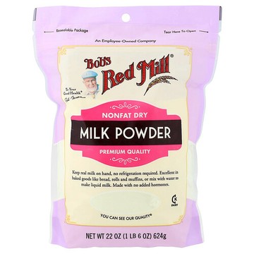 Bob's Red Mill, 脫脂奶粉，22 盎司（624 克）