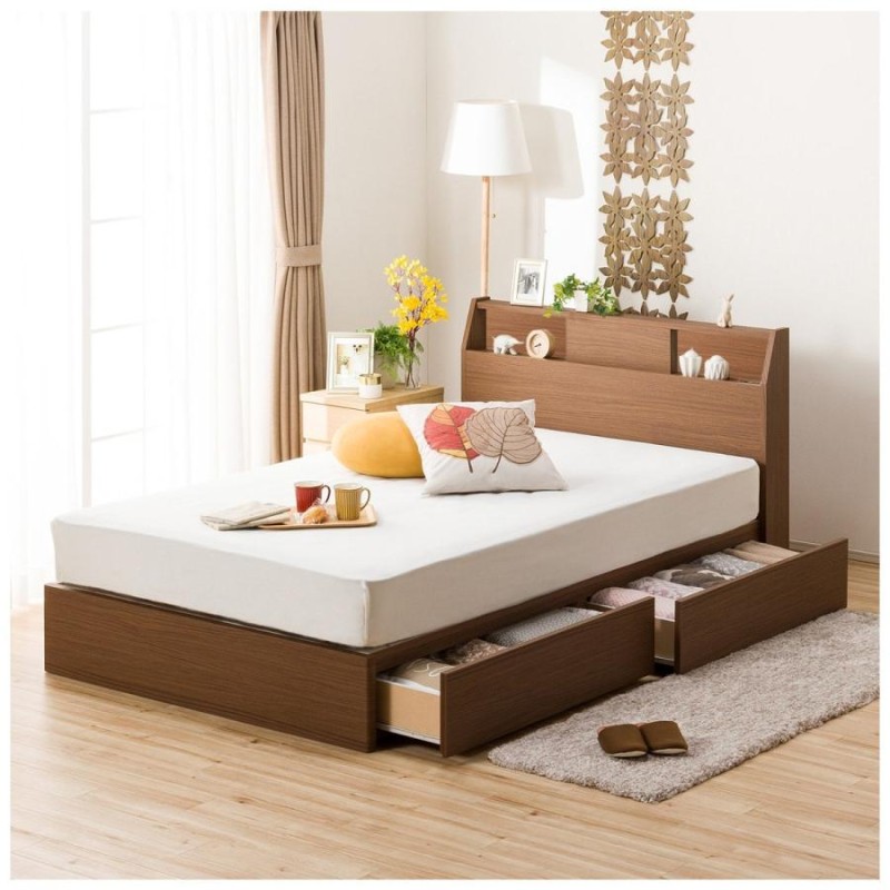 売約済み】セミダブルベッド