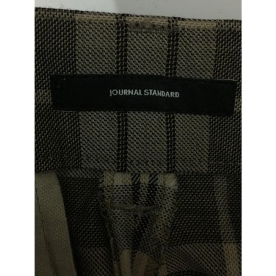 JOURNAL STANDARD◇ボトム/38/ポリエステル/GRY/チェック/21-030-400-9010-3-0 | LINEブランドカタログ