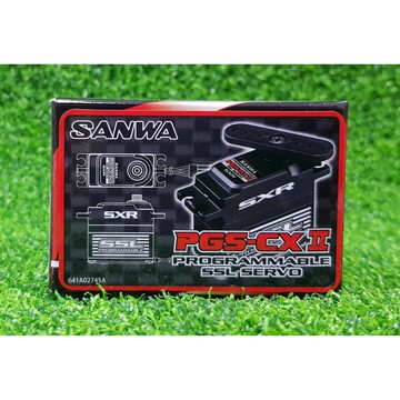 【車車共和國】SANWA PGS-CX II / PGS-CX2 SXR 金屬齒 高扭力 數位伺服機