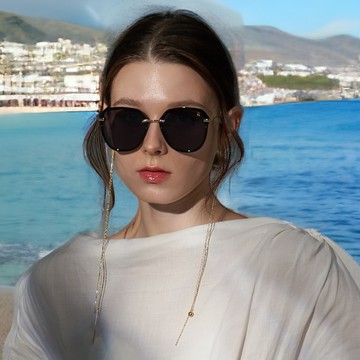 澳洲 Rosie Allan LITE系列墨鏡 Georgia款 3色 - 黑