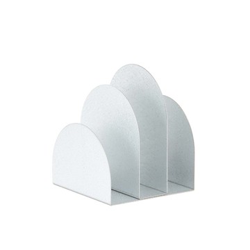 【Sample 微瑕品】UU 桌面分隔架 / 鋅花