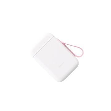 得力Q1A標簽打印機家用手持便攜式藍牙迷你小型熱敏打價格名字【Snowbelle優選】