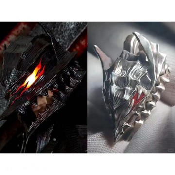 劍風傳奇 berserk吊墜 烙印戰士 格斯 金屬掛件 合金材質 小眾飾品 動漫周邊 格里菲斯 飾品 項鏈 禮物 小眾