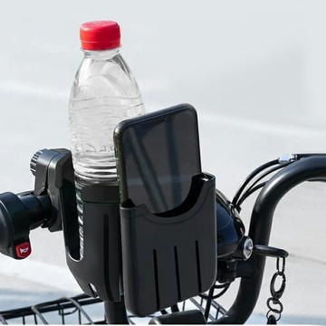自行車手機水杯架 自行車杯架 單車水壺架 腳踏車杯架 水杯架 手機架 置物杯架 自行車配件【BN0352】普特汽車精品