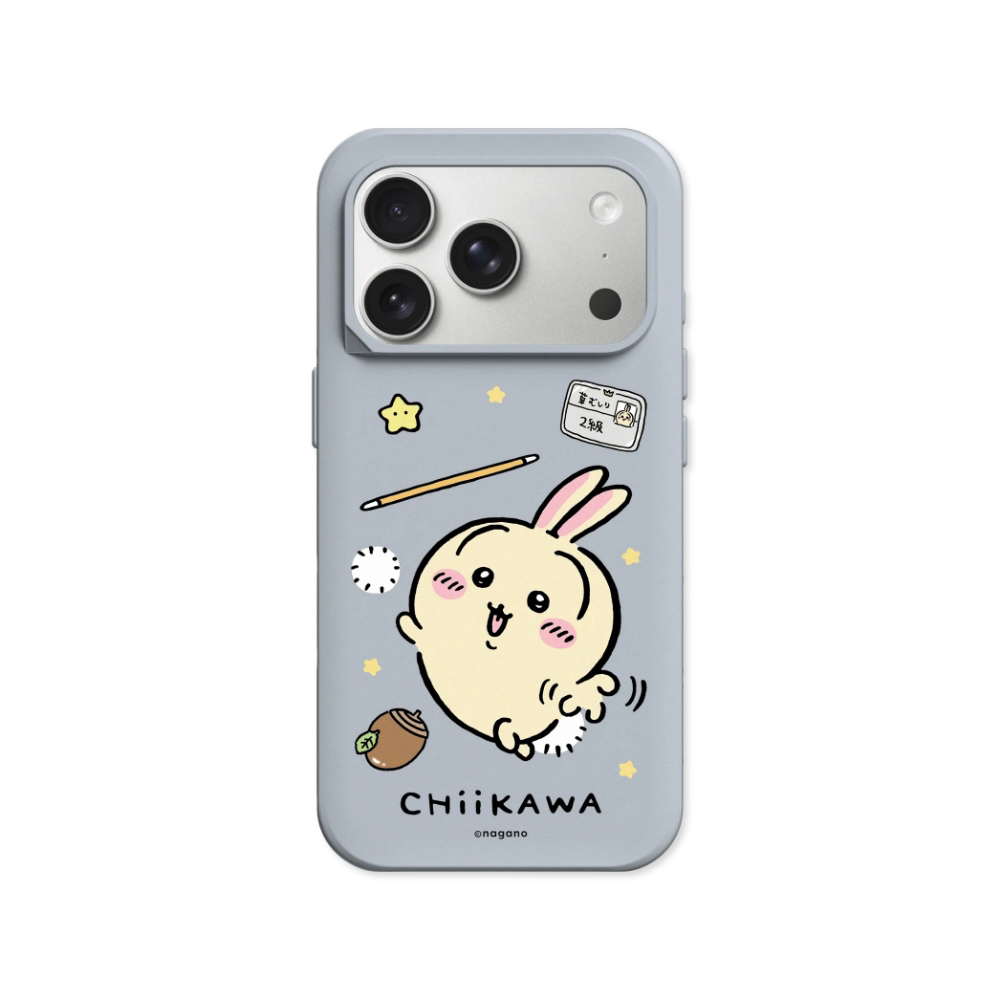 RHINOSHIELD iPhone 18 Pro / 18 Pro Max SolidX MagSafe兼容 吸震緩衝防摔磁吸手機殼｜吉伊卡哇-兔兔與他的小物
