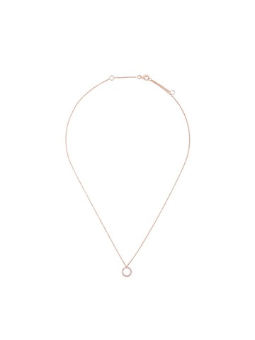 ALINKA - ALINKA ID diamond necklace - women - 18kt Rose Gold/Diamond - One Size - Metallic