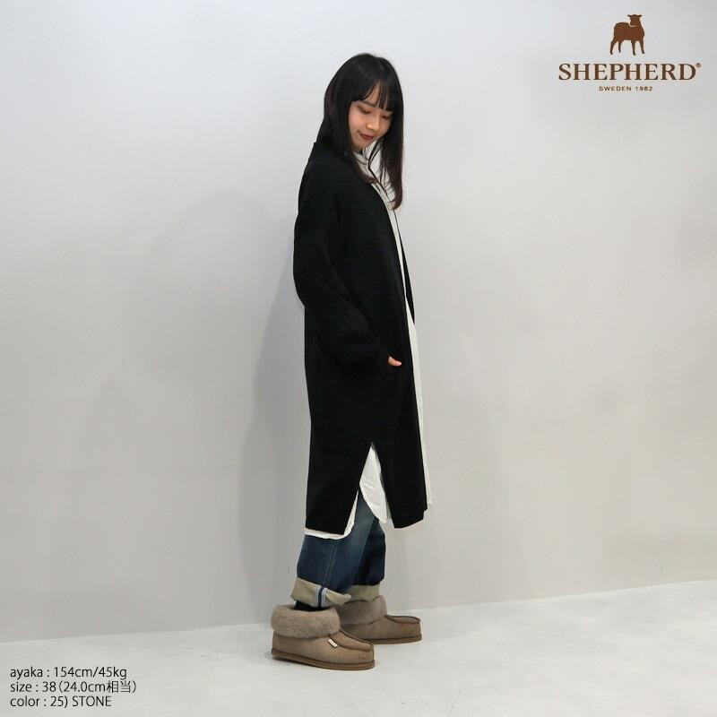 《新品》シェパード(SHEPHERD)SIZE38☆ムートンブーツブーツ