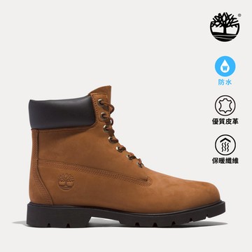 Timberland 男款鐵鏽色Timberland®休閒防水6吋靴|A28U6EM7