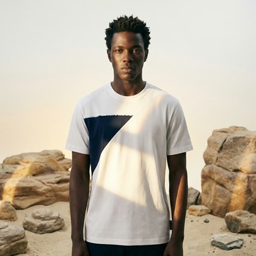 KINGO男款｜出芽配色短袖T恤611108