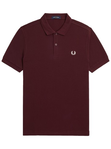 fred perry polo with logo