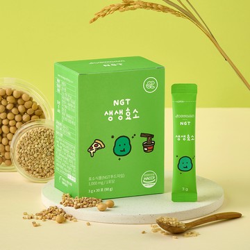 [JOGUMAN EDITION] NGT Active Enzyme 30 Sticks (1-month supply)