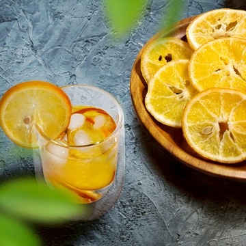 零嘴系列︱香蜜柳橙原片  110g/包  台灣香橙片