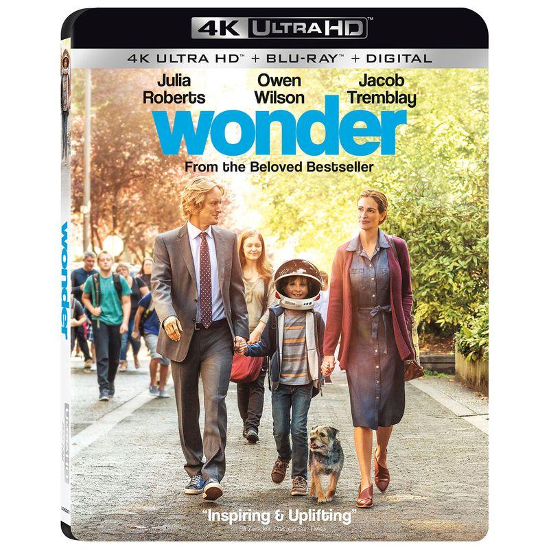 Wonder Blu-ray